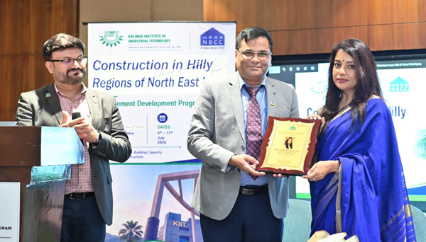 NBCC & KIIT hold training on ‘Construction in Hilly Regions of NER’